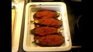 Sicilian Stuffed Eggplant (professional restaurant recipe)