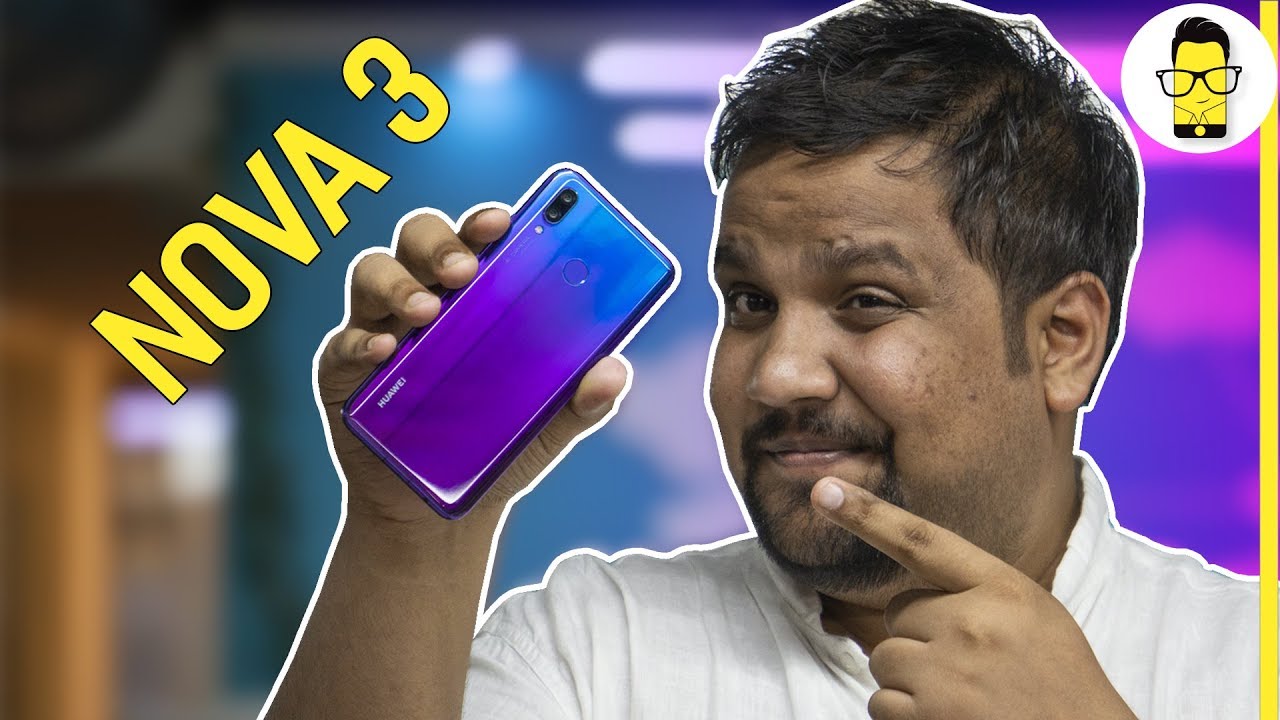 Huawei Nova 3 first look, unboxing, camera samples: Huawei takes on the OnePlus 6