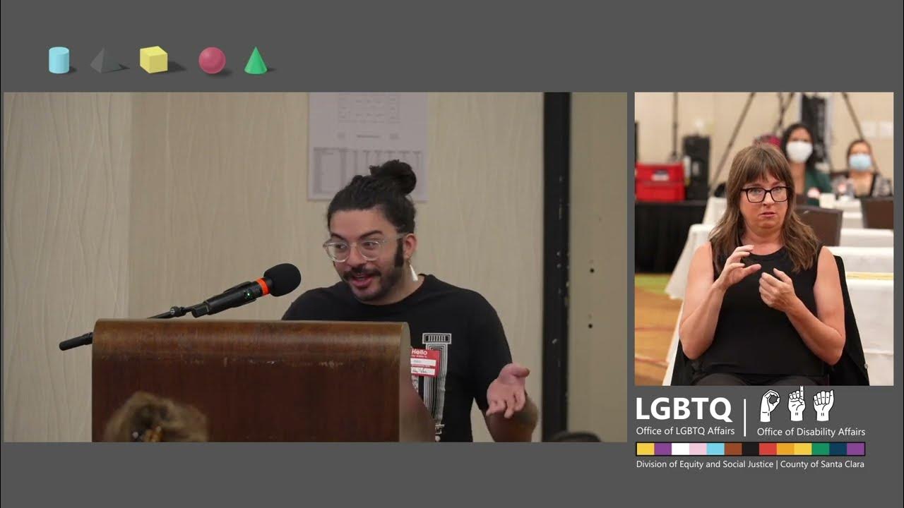 Alex Locust - County of Santa Clara, Office of LGBTQ Affairs