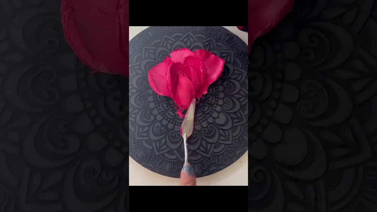 Stunning Floral Relief Art 
