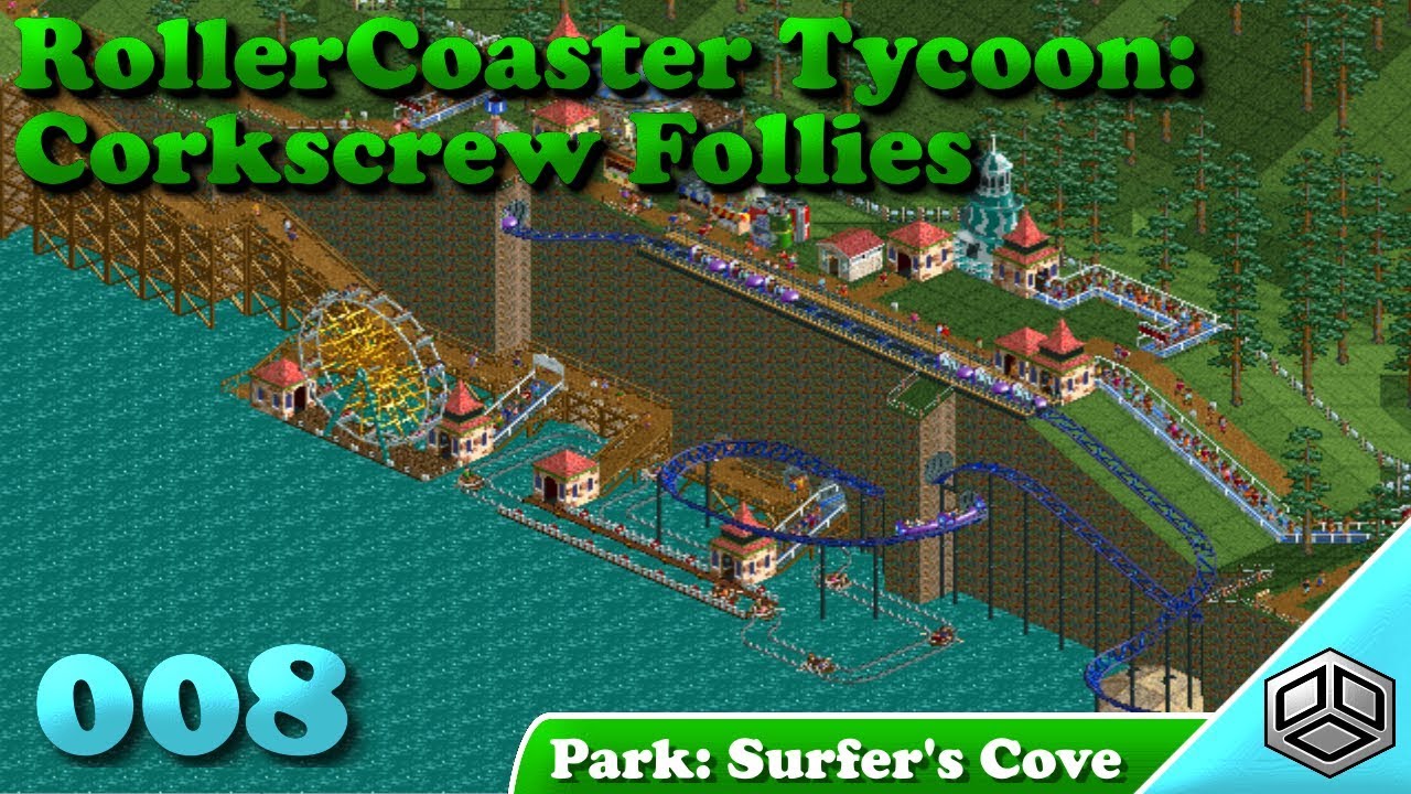  RCT Corkscrew Follies ep. 008 Bodacious Bruiser and Boardwalk