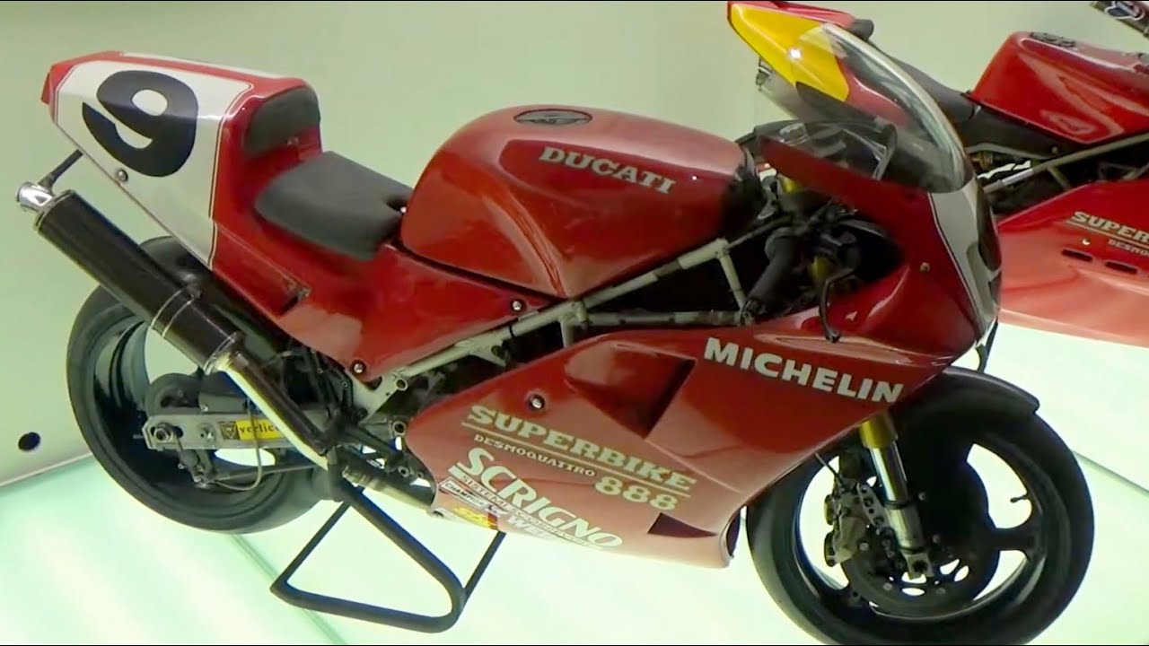 Ducati 888 F92 - Giancarlo Falappa - 1992 - YouTube