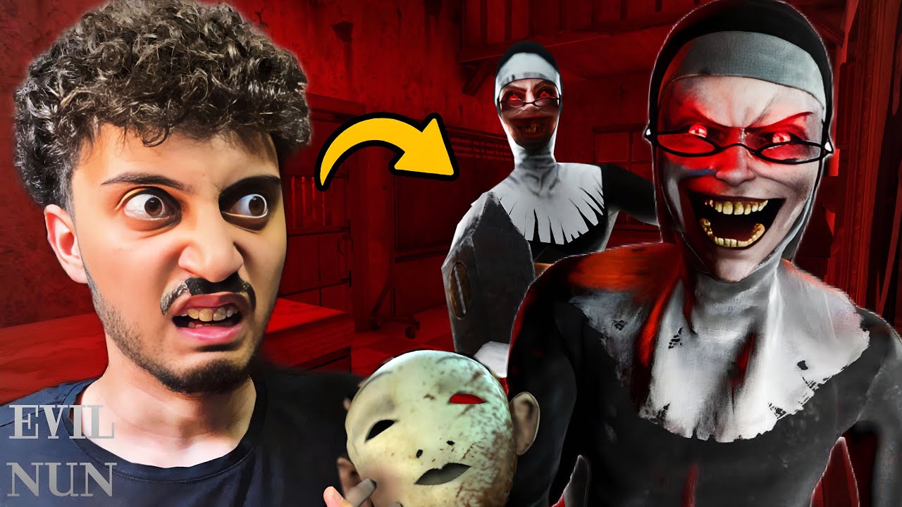 ايفل نان حبستني فالمدرسه ‼️😱 | Evil Nun