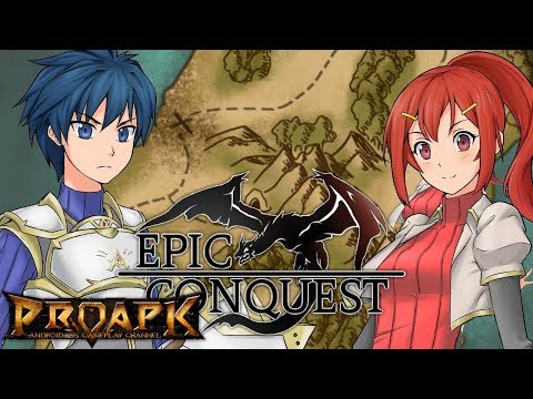 Epic Conquest Android Gameplay
