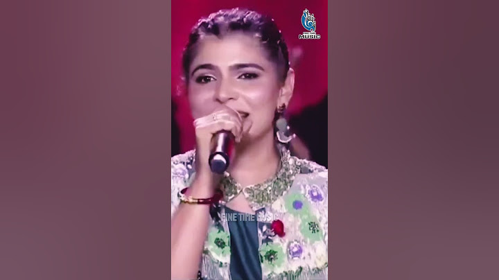 Muththa Mazhai - Chinmayi Performance | Thug Life | Kamal Haasan | Mani Ratnam | STR | AR Rahman