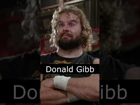 Video The Life and Death of Donald Gibb
