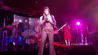 Geelong Elvis Festival 2023 - Bill Cherry ~ Heartbreak hotel