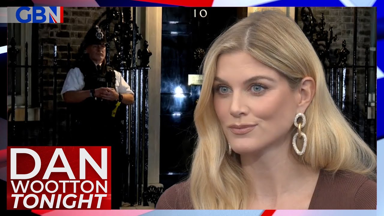Ashley James reacts to footage of Krishnan Guru-Murthy after an interview with Steve Baker MP
