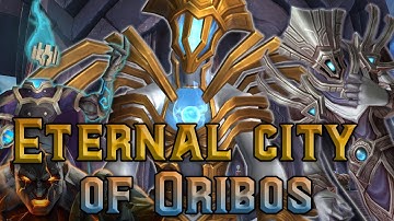 The Story of Oribos, the Eternal City [Lore]