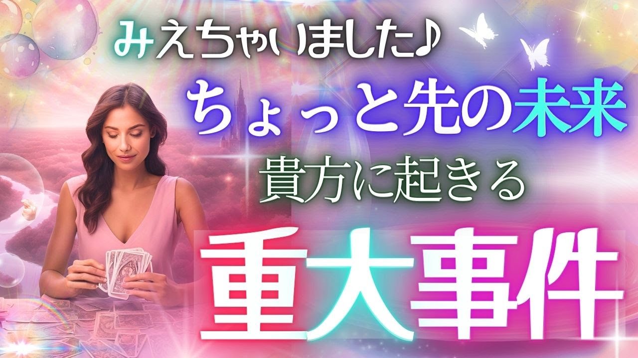 占って視ました✨ちょい未来に起きる重大事件とは！？🌸個人鑑定級 タロット リーディング 細密鑑定！もしかして視られてる？タロットカード 2025年運勢 占い見た時がタイミング 仕事 お金 恋愛