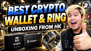 THE BEST CRYPTO RING AND WALLET YOU NEED THIS 2026!? | Tangem Wallet + Ring Unboxing with Airdrop?