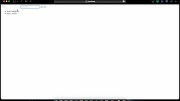 Getting started with React JS Part 2: make a todo list using useState hook