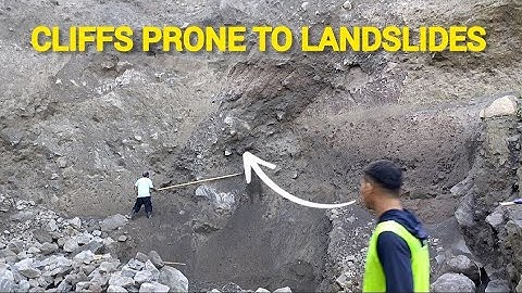 ATTEMPTS TO VOLT DRY SAND CLIFFS 