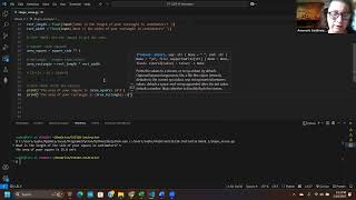 CSE 110 Area of Shapes Program Net Worth