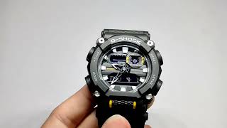 How to Set the Casio G-Shock GA-900-1A / GA-900SKL-7A / GA-900VB-1A / GA-900TS-4A