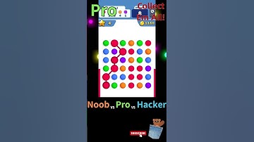 NOOB vs PRO vs HACKER - Collect Em All! | @PocketBear470