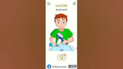 Dop 2 💡 (delete one part) level 756  ✔️#dop #dop1#dop2 #dop3 #gameplay #androidgame #shorts