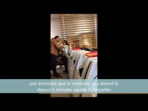 Quand tu veux vraiment manger ton BigMac plus vite que les autres.