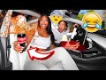 EXPLODING SODA Prank On Girlfriend In The Car! *HILARIOUS*