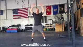 Red5Fitness - Jumping Jack demo