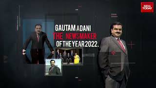 Watch Mr Gautam Adani's exclusive interview with India Today | #NewsMakeroftheYear