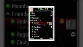 mxit South-Africa Namibia  chat application before bbm blackberry messanger screenshot 2