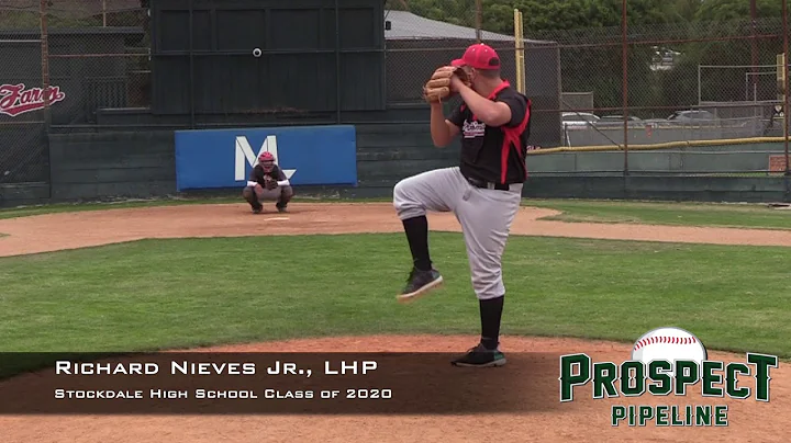 Richard Nieves Jr  Prospect Video, LHP, Stockdale ...