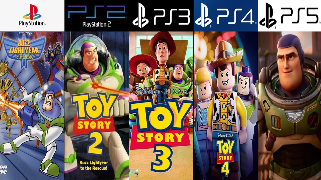 Disney•Pixar Toy Story 2: Buzz Lightyear To The Rescue! on PS4 PS5