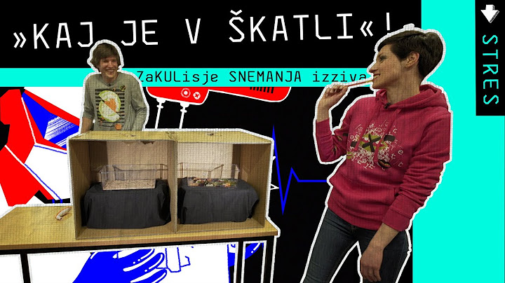 NASTAJANJE STRESA | MAKING OF WHAT'S IN THE BOX | STRES | OSVEŽILNA FRONTA