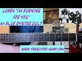 I'm Burning for You by Blue Oyster Cult guitar lesson