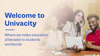 Welcome To Univacity - Making Education Globally Attainable To Students Worldwide