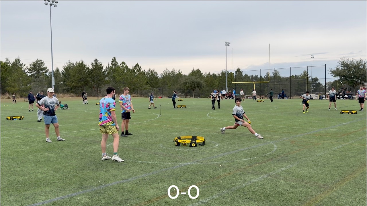 Zach/Gavin (Kirkland Fog Minor) vs. Sal/Jackson (Columbus Chinchillas Minor)