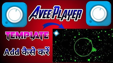 avee player me template add kaise kare ? || how to add templates in avee player || #mukeshkatech