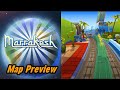 Subway Surfers Marrakesh 2024 - Map Preview