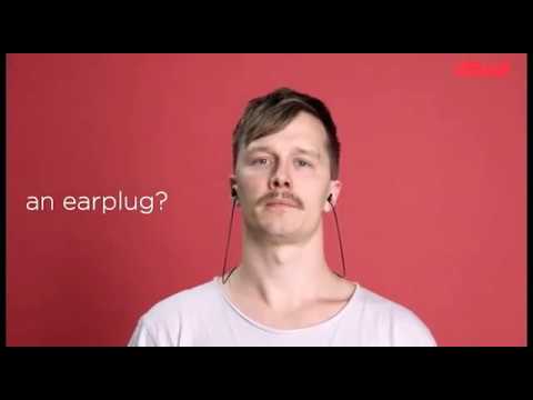 dBud - earplugs with two settings of noise reduction