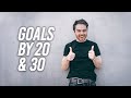 How To Set Goals (Do This By 20 and 30)