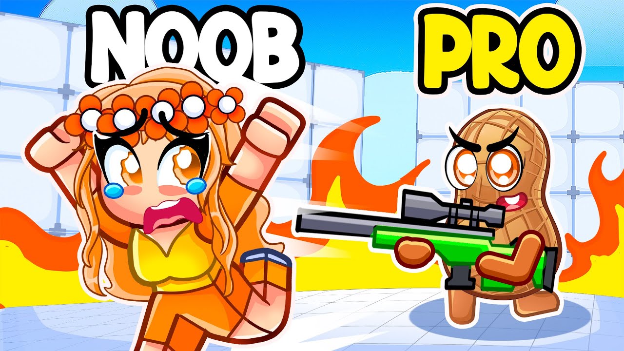 NOOB vs PRO in Roblox Rivals!