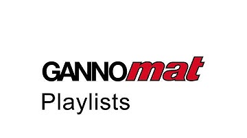 GANNOMAT Videos @ Youtube (Playlists)