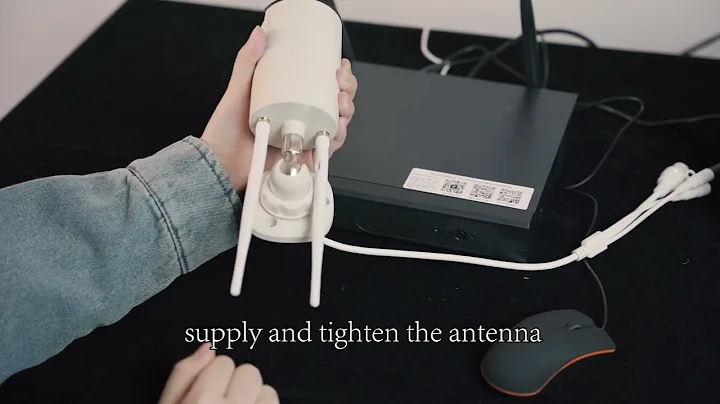 OOSSXX Wireless Security Camera System Setup