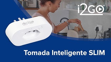 Tomada Inteligente Slim - i2GO Home Series