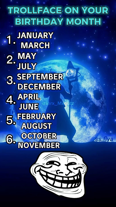 Troll face on your birthday😈 #phonk #brazilianfunk