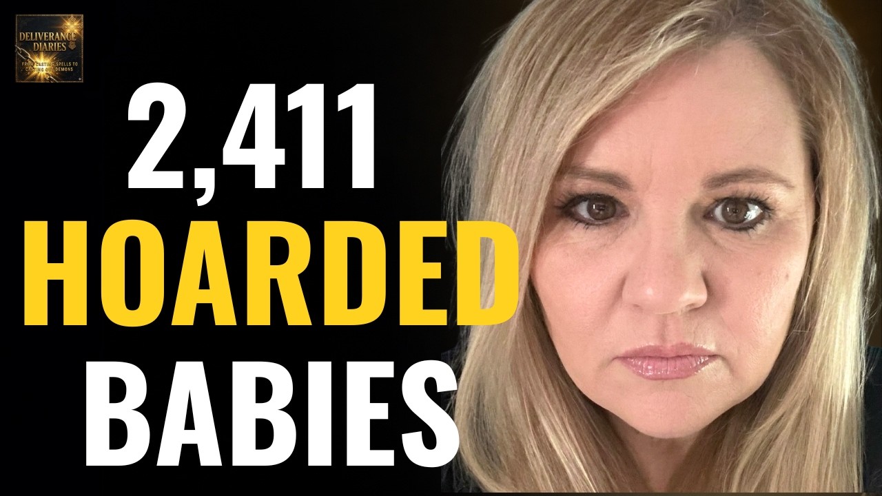 He told her it wouldn't take long.Years later she learned he hoarded 2,411 deceased babies.