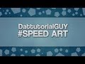Youtube channel art  minecraft style  photoshop cs6 speed art