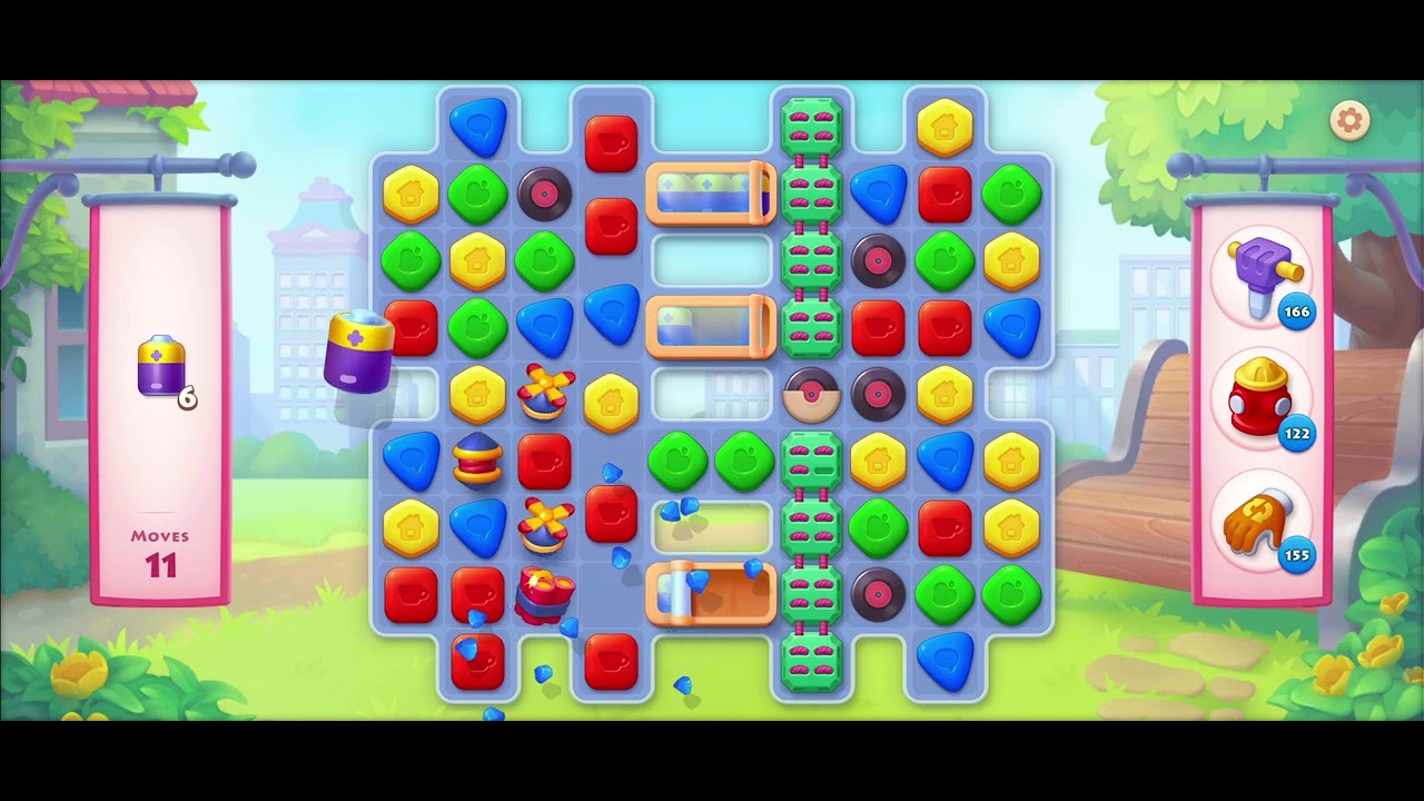 Puzzle_Daddy] Township Colorful Puzzle_Level 2868 ∥ No Boosters