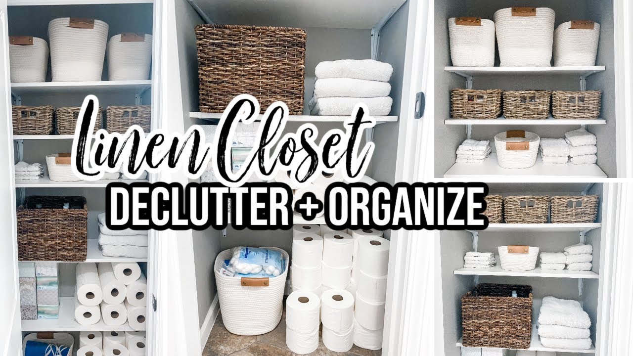 Linen Closet Organization {Tips & Tricks} – Love & Renovations