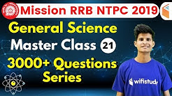 9:30 AM - RRB NTPC 2019 | GS by Neeraj Sir | 3000+ Questions Series (Part-21)
