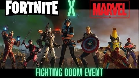 Fortnite X Marvel | Fighting Doom Livestream Event