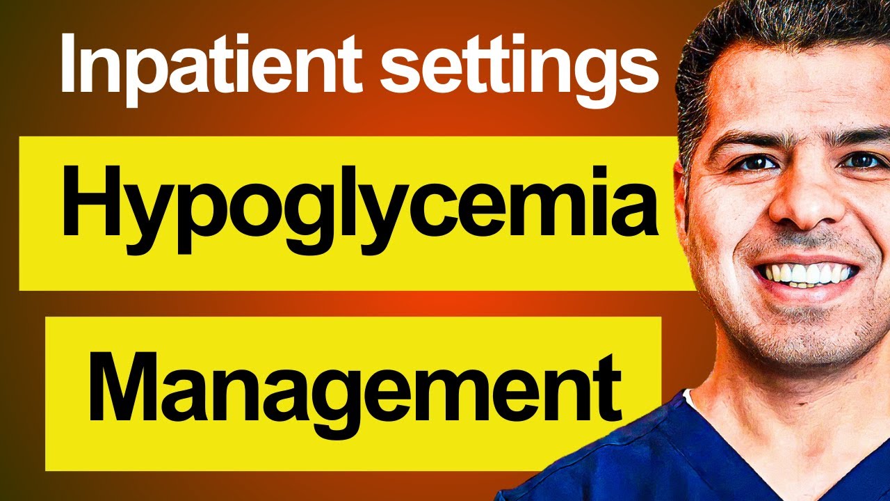 Hypoglycemia management explained clearly. YouTube