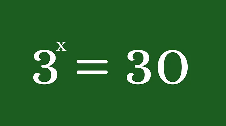 A Beautiful Exponential Equation | Can You Solve This?