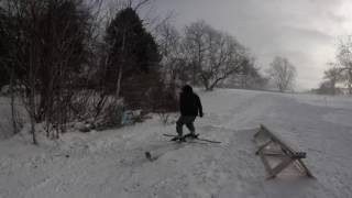 Pre-Season Backyard Skiing Edit